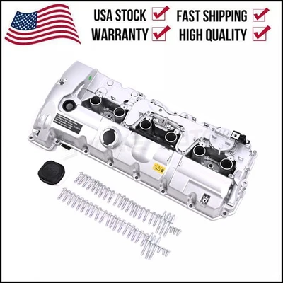 Cubierta de válvula de ALUMINIO BMW N52 E70 E82 E90 E91 328i 528i 128i X3 X5 Z4 Foto 1 de 4
