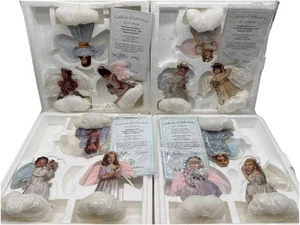 Vintage Bradford Editions Heaven Sent Christmas Ornament Collection Engel (12) - Bild 1 von 15