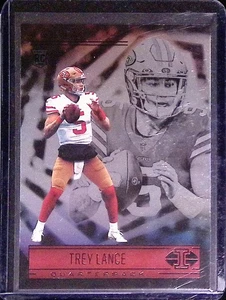 2021 Panini Illusions #61 Trey Lance Retail - Picture 1 of 2