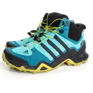 Adidas Terrex Swift R GTX Gore Tex M17391 Lace Bungee Hiking Shoes Women's 11 - Picture 1 of 9