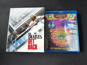 Beatles – Get Back (3 Blu-ray Disc Set, 2022, Apple/Disney) & Beatles & India - Imagen 1 de 2