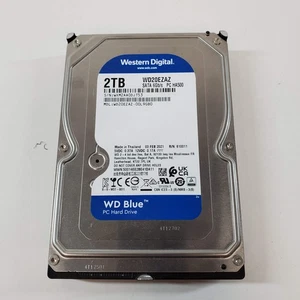 Western Digital 3.5" Blue 2TB SATA III 6Gbps HDD WD20EZAZ - Picture 1 of 3