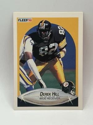 1990 Fleer - Derek Hill #142 (RC) - Image 1 of 2