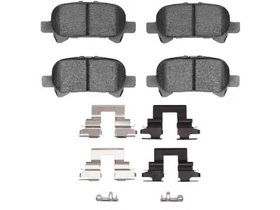 Juego de pastillas de freno traseras fricción dinámica Toyota Avalon 2005-2007 21647GWQJ 2006 Foto 1 de 2