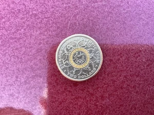 2016 $2 Two Dollar Coin - Australian Olympic Team “YELLOW RING” - Circulated - Picture 1 of 2