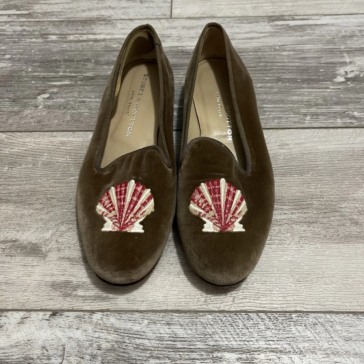 Stubbs & Wootton M Width Flats for Women for sale | eBay