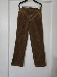 Boys Polo Ralph Lauren Brown corduroy pants - Size 6 - Picture 1 of 6