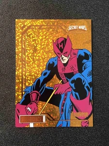 Hawkeye 2024 Allegiance Marvel Secret Wars 1984 #59 Orange Glitter /199 - Picture 1 of 2