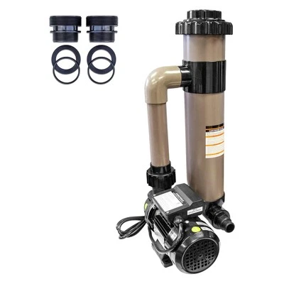 Swimline Hydrotools Cartridge Pool Filter Complete System 2220GPH Pump(Open Box) - Image 1 of 4