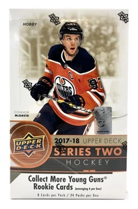 2017/18 Upper Deck Series 2 Hockey Hobby Box (Reed Buy) - Bild 1 von 1