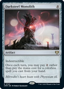 MTG - Darksteel Monolith [Commander Masters] - Foto 1 di 1
