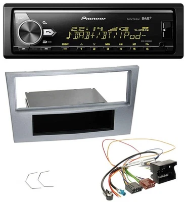 Pioneer Bluetooth USB DAB MP3 Autoradio für Opel Astra H Zafira B Corsa D ab 200 - Bild 1 von 4