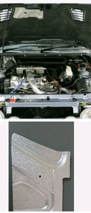 Ford Escort RS Turbo Series 2 Under Bonnet Foil - Picture 1 of 3