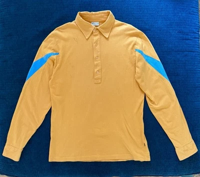 Vintage Volcom Chuba Cabra Henley L/S Knit Cut & Sewn Early 90’s Made In USA - Image 1 of 4