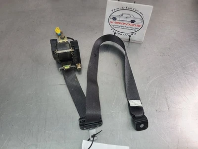 Conjunto retractor cinturón seguridad Chevy SSR 2003-06 conductor LH, negro - OEM Foto 1 de 4