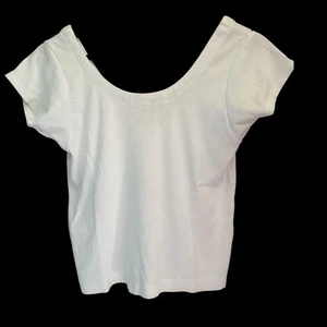 Chaser Damen Top tiefer V-Ausschnitt leicht gerippt weiß Small neu mit Etikett - Bild 1 von 4