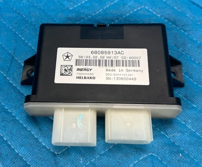 Módulo de fluido de escape RAM R2500 R3500 6.7L Cummins Def diesel 2013 2014 2015 fabricante de equipamento original - Imagem 1 de 4