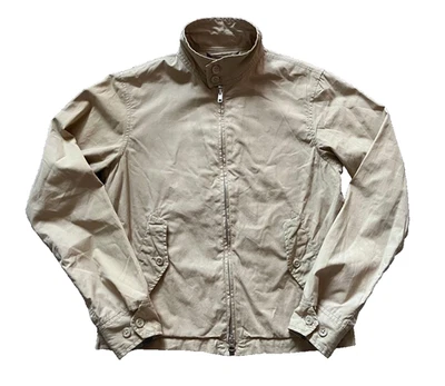 Engineered Garments Men's Drizzler Jacket, Size 1, Beige - Image 1 of 4