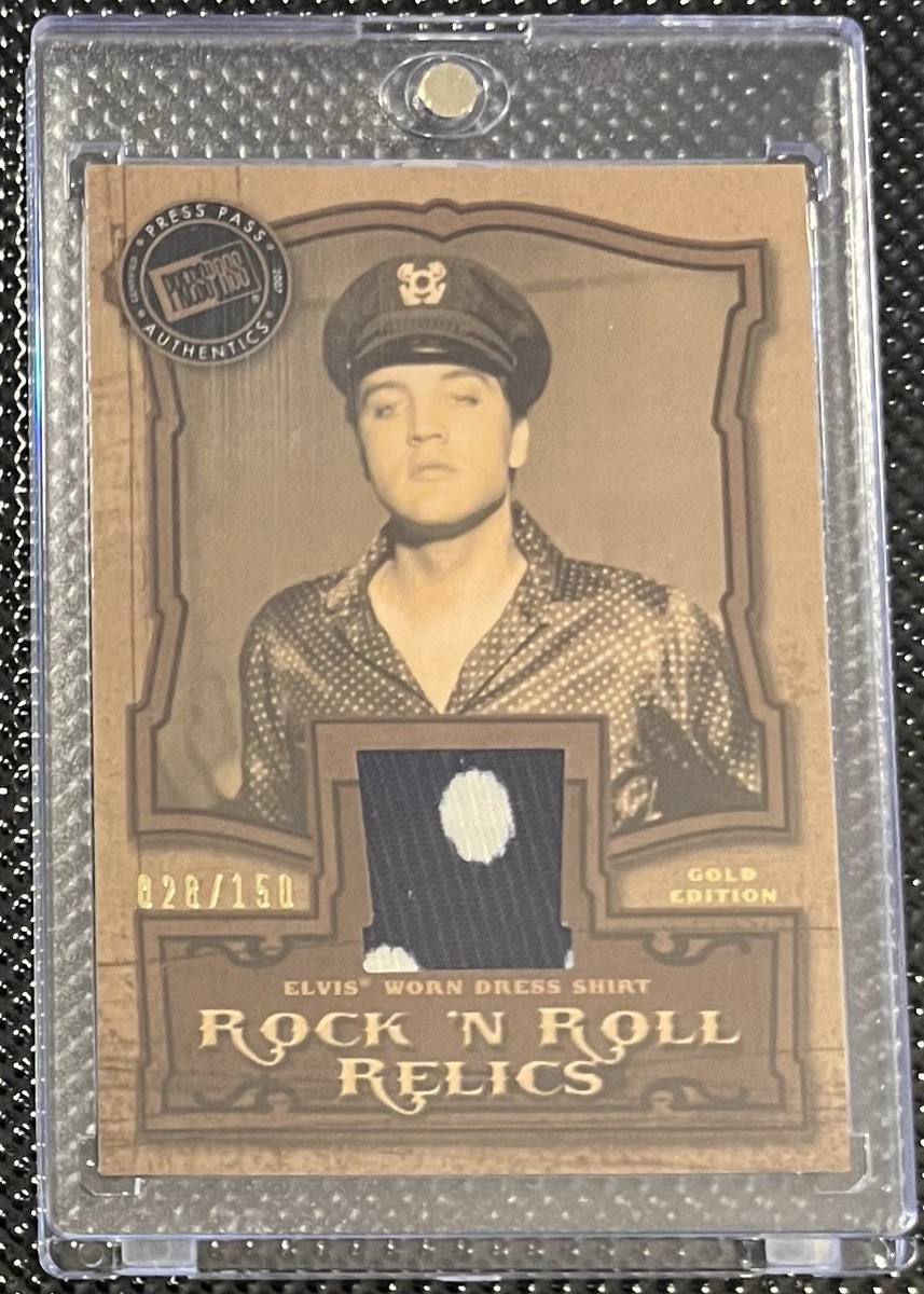 【希少品】エルビスプレスリー衣装カード 埃尔维斯* 普雷斯利单张集换卡| eBay