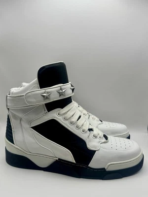 Zapatillas altas vintage Givenchy Tyson talla 45/12 USHigh Tops Foto 1 de 4