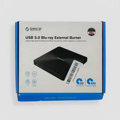 ORICO Grabadora Externa USB 3.0 CD/DVD-ROM BRU3-02 100 GB Foto 1 de 4