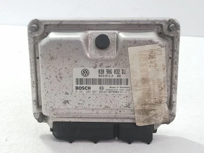 030906032DJ centralina motore SEAT AROSA 6H1 STELLA 2000 1386021 - Immagine 1 di 4