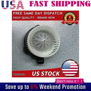 Motor soplador calentador aire acondicionado con jaula ventilador para Toyota Camry 4Runner Tundra Lexus 700215 - Imagen 1 de 14