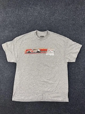 Camiseta Ryan Blaney BodyArmor 12 Para Hombre XL Gris NASCAR Racing Team Penske Foto 1 de 4