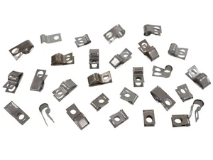 1970-1973 Corvette Brake & Fuel Line Clip Set - Picture 1 of 1