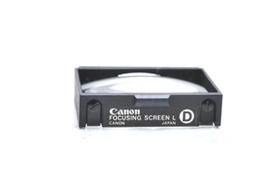 Canon Focusing Screen F-1 Type D Grid F1 - Picture 1 of 2
