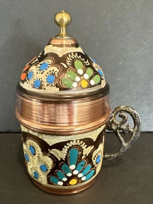 Coffee Cup Copper Turkish - Image 1 of 4