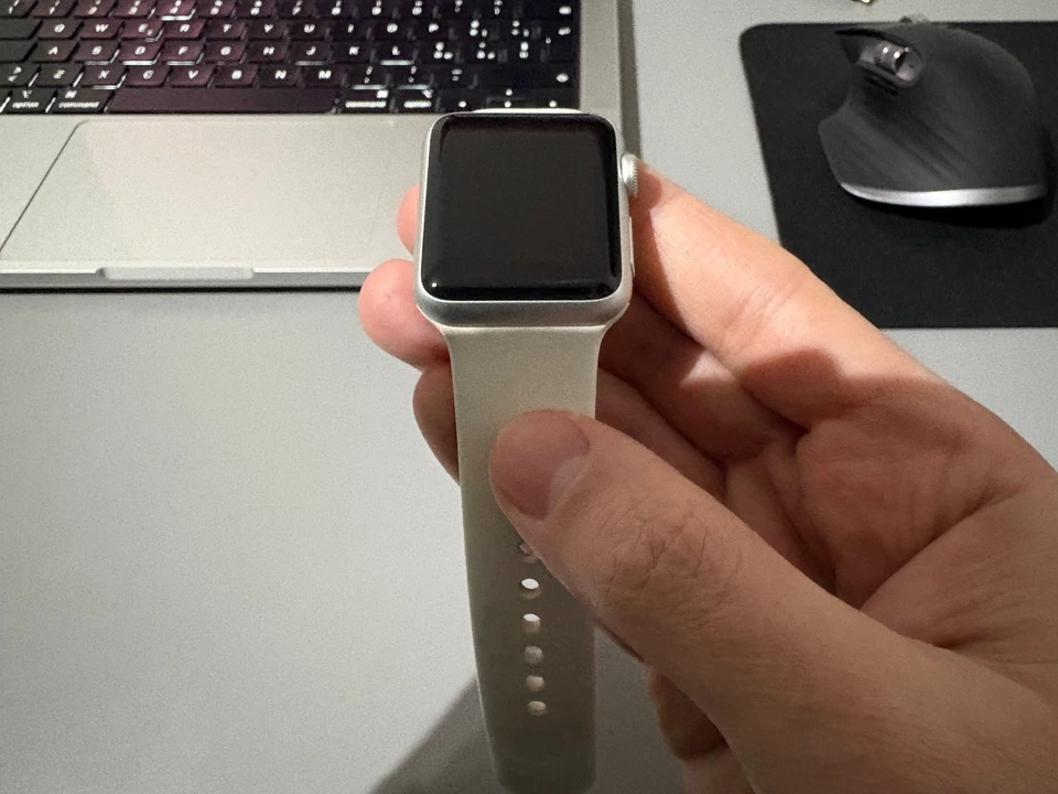 Apple Watch 38MM serie 1 alluminio per ricambi - Immagine 1 di 3