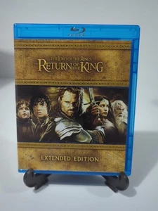 The Lord of the Rings The Motion Picture Trilogy Extended Edition Blu-ray Boxset - Picture 1 of 13