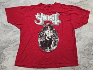 Ghost 2018 Symmetrical T-Shirt Herren Gr. 2XL Yukke Art Tobias Forge rot - Bild 1 von 8