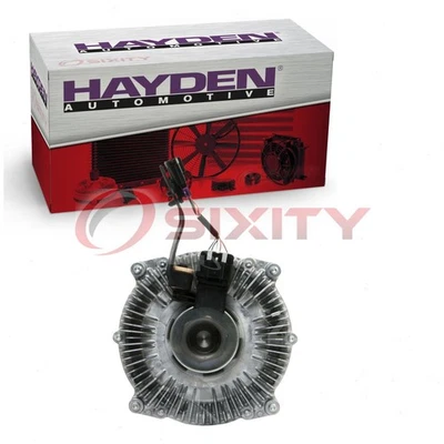 Embrague del ventilador de refrigeración del motor Hayden para Ram 2500 3500 4000 2013-2018 6,7 L L6 yb Foto 1 de 4