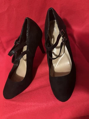 Zapatos de vestir style co high hill Foto 1 de 4