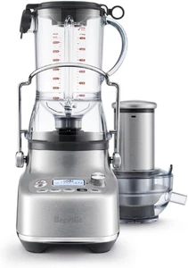 Breville 3X Bluicer Pro Blender & Juicer BJB815BSS - Brushed Stainless Steel - Picture 1 of 7