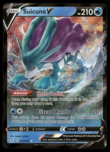 Suicune V SWSH07: Evolving Skies 031/203 Pokemon TCG - Picture 1 of 2