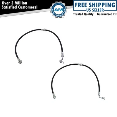 Juego de mangueras de freno para Nissan Frontier 2005-2019 2009-2012 Suzuki Equator Foto 1 de 4