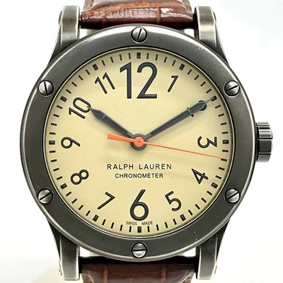 RALPH LAUREN Safari K02500 Automatic Men's Used Watch - Image 1 of 4