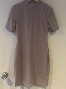 Kookai Dress 2 (10?)As New Bodycon Cut Out Back - Picture 1 of 9