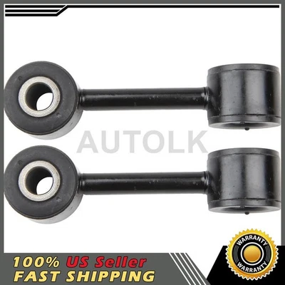 Barra de balanço dianteira links compatível com 2000 2001 2002 2003 1994 1996 1993 Volkswagen EuroVan - Imagem 1 de 4