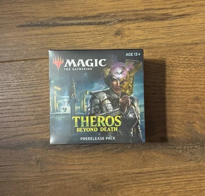 Magic The Gathering MTG: Theros Beyond Death Prerelease Pack Kit - Image 1 of 2