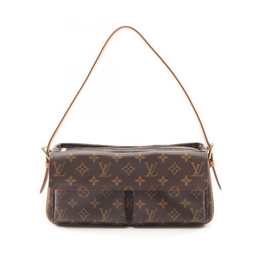 LOUIS VUITTON（LV） Louis Vuitton Vivacite Mm Borsa a Tracolla Monogram Rivestita Tela Pelle M51164 Cf