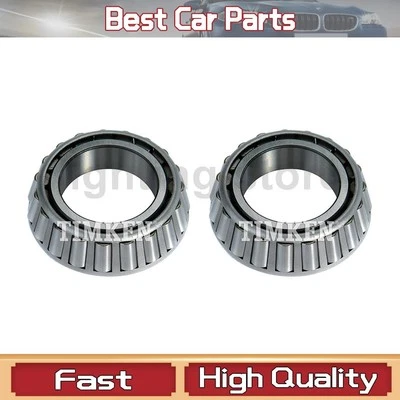 2 Rear Inner Rear Outer Differential Pinion Bearing Fits Chevrolet Corvair 2.3L - Image 1 of 4