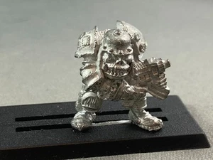 1987 Evilgrin Ironbonce Captain Space Orc Ork Warhammer 40k METALL ROGUE TRADER - Bild 1 von 4