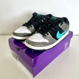 Nike SB Dunk Low Pro Atmos Elephant Sneakers Men's Size EUR42.5/US9 - Bild 1 von 12