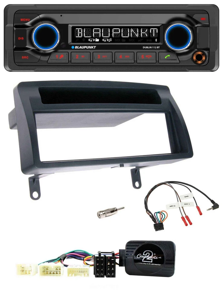 Blaupunkt MP3 Bluetooth USB Lenkrad Autoradio für Toyota Corolla E12 2001-2007 d - Bild 1 von 4