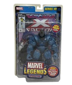 Modellino Apocalypse Series 7 Toy Biz Marvel Legends 2004 nuovo sigillato - Foto 1 di 8