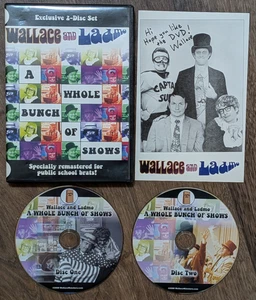 Wallace and Ladmo - A WHOLE BUNCH OF SHOWS - DVD Video (2-DISC SET) 2008 *RAR* - Bild 1 von 6